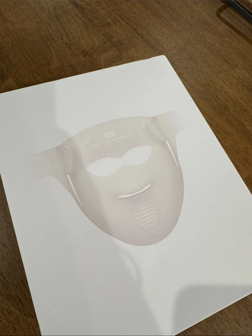 LED Therapy Face Mask - Blue NEW IN BOX